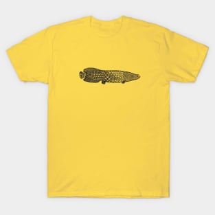 Arapaima - huge freshwater fish hand drawing T-Shirt